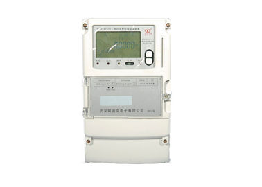 Three Phase Lora Smart Meter , Multi Tariff Energy Meter With Lora RF Module TOU / RTC